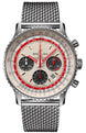 Breitling Watch Navitimer 1 B01 Chronograph 43 Airline Edition TWA AB01219A1G1A1
