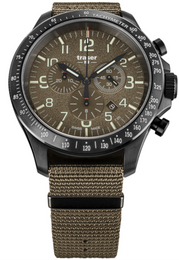 Traser H3 Watch P67 Officer Pro Chronograph Khaki 109459