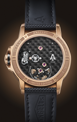 Angelus Watch Flying Tourbillon Gold & Carbon Limited Edition