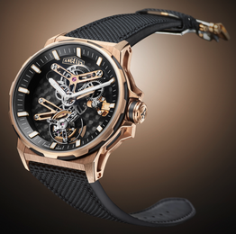 Angelus Watch Flying Tourbillon Gold & Carbon Limited Edition