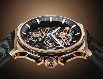 Angelus Watch Flying Tourbillon Gold & Carbon Limited Edition