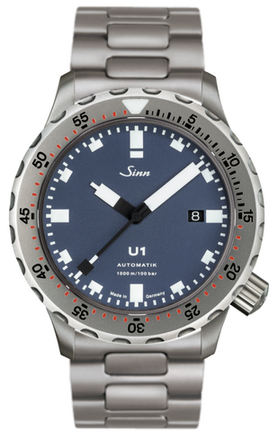 Sinn Watch U1 B Bracelet Tegiment 1010.031 Bracelet