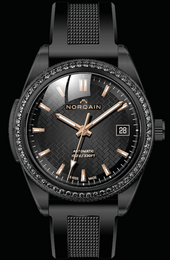 Norqain Watch Adventure Sport 37mm DLC Black Diamond Limited Edition NB1800BD81A/B183/18BRE.16B