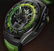 HYT Watches Hastroid Green Nebula Limited Edition