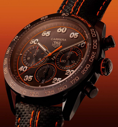 TAG Heuer Carrera Porsche Orange Racing Special Edition Watch