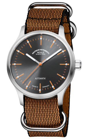 Muhle Glashutte Watch Panova Grau M1-40-75-NB