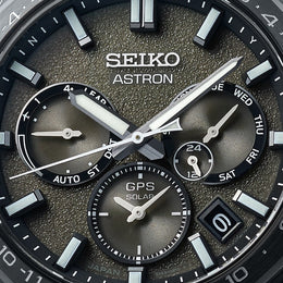 Seiko Astron Watch GPS Solar Resident Evil Death Island Limited Edition