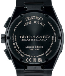 Seiko Astron Watch GPS Solar Resident Evil Death Island Limited Edition