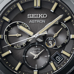 Seiko Astron GPS Solar Resident Evil Death Island Limited Edition