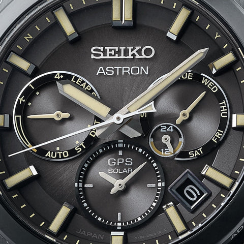 Seiko Astron GPS Solar Resident Evil Death Island Limited Edition