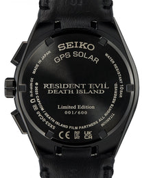 Seiko Astron Watch GPS Solar Resident Evil Death Island Limited Edition