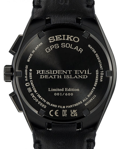 Seiko Astron Watch Resident Evil Death Island Limited Edition SSH131J1
