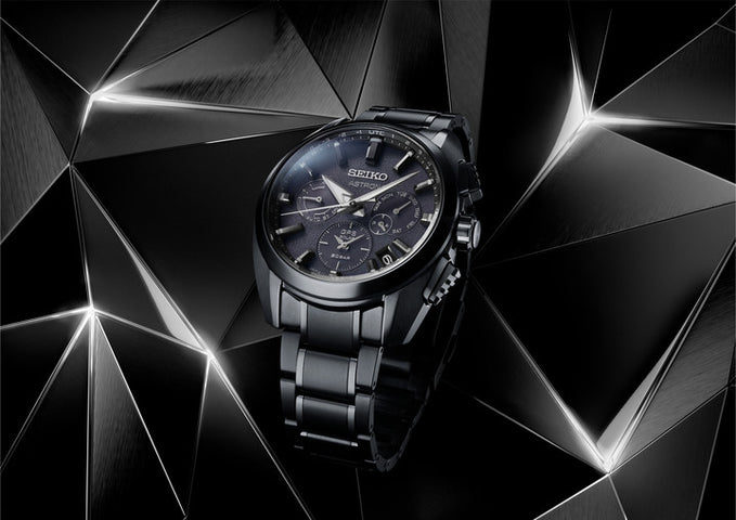 Seiko Astron Watch Global Active TI Mens