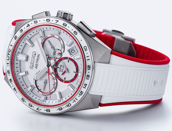 Seiko Astron Watch Medecins Sans Frontieres Solar GPS Limited Edition D