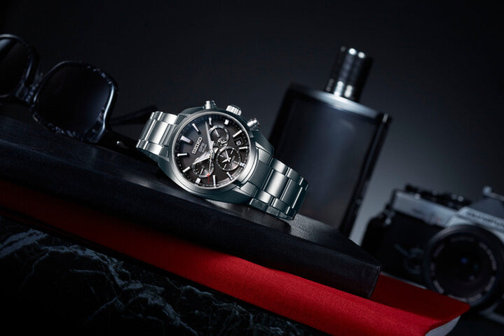 Seiko Astron Watch Solar GPS D