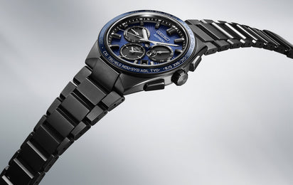 Seiko Astron Sunray Midnight GPS Solar