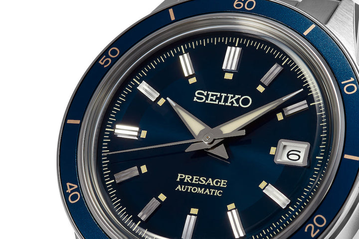 Seiko Presage Watch 60s Style