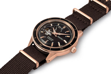 Seiko Presage Watch 60s Style