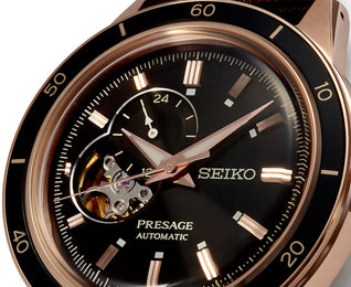 Seiko Presage Watch 60s Style
