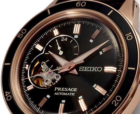 Seiko Presage Watch 60s Style