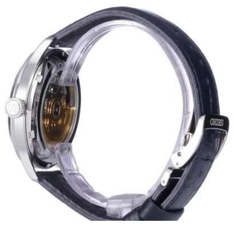 Seiko Presage Cocktail Collection Open Heart Blue Moon Watch