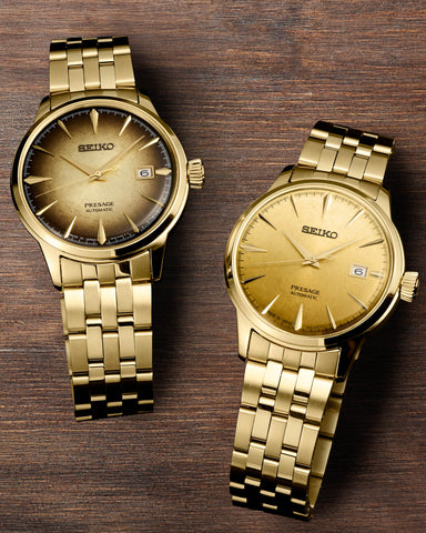 Seiko Presage Cocktail Time Beer Julep Watch