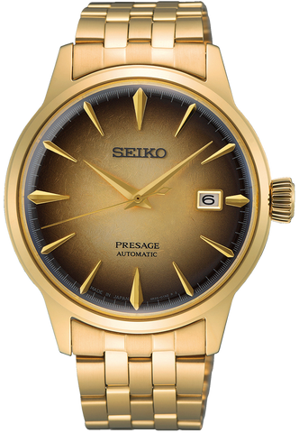 Seiko Presage Watch Cocktail Time Half And Half SRPK48J1