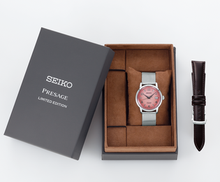 Seiko Presage Watch Cocktail Time Tequila Sunset Limited Edition D