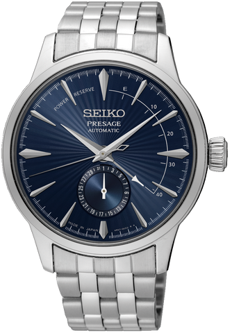 Seiko Presage Watch Cocktail Time The Blue Moon SSA347J1