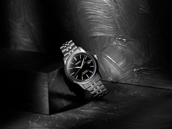 Seiko Presage Deep Black Urushi Lacquer Watch