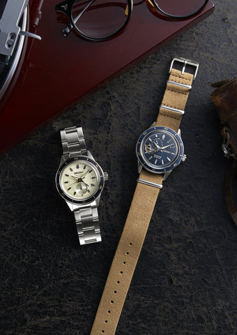 Seiko Presage 60s Style