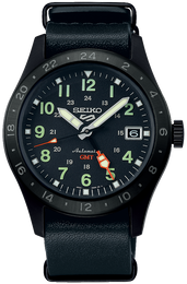 Seiko Watch 5 Sports Field Deception Mechanical GMT SSK025K1