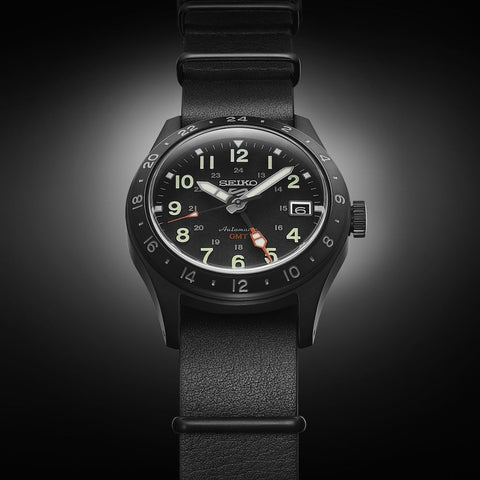 Seiko 5 Sports Field Deception Mechanical GMT Watch
