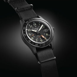 Seiko 5 Sports Field Deception Mechanical GMT Watch
