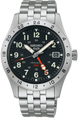 Seiko Watch 5 Sports Field Deploy Mechanical GMT SSK023K1