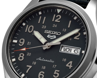 Seiko Watch 5 Sports Field Mens