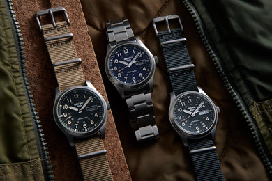 Seiko Watch 5 Sports Field Mens