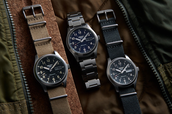 Seiko Watch 5 Sports Field Mens