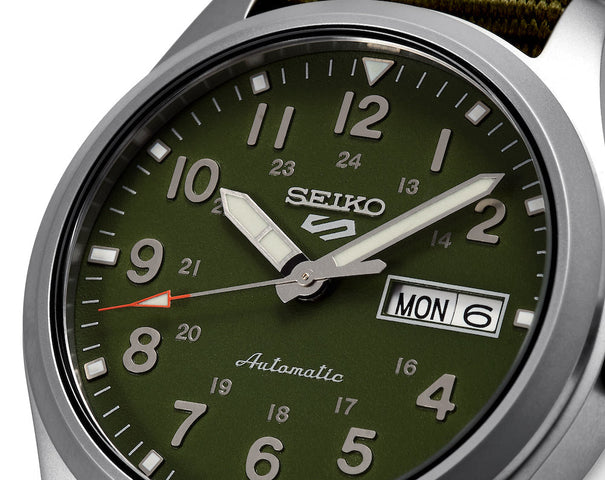 Seiko Watch 5 Sports Field Mens