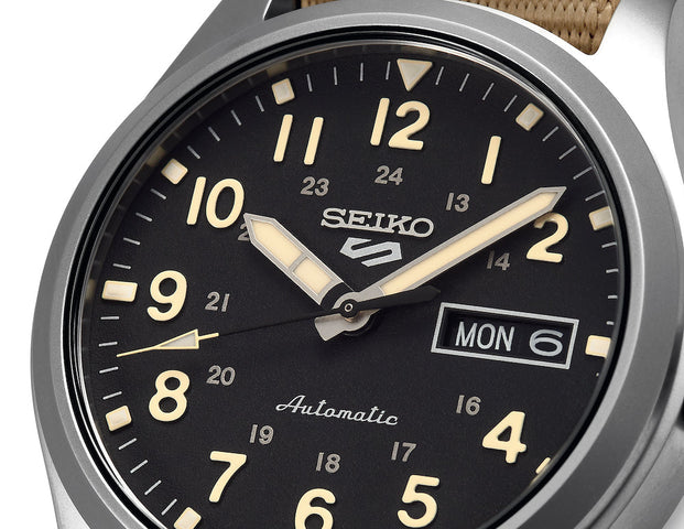 Seiko 5 Sports Field Mens Watch