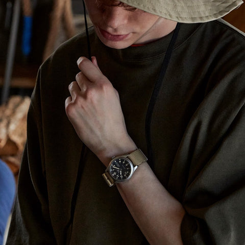 Seiko 5 Sports Field Mens Watch