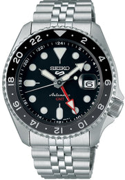Seiko Watch 5 Sports GMT SKX Black Grape Re-Interpretation SSK001K1