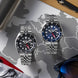 Seiko 5 Sports GMT SKX Black Grape Re-Interpretation Watch