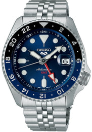 Seiko Watch 5 Sports GMT SKX Blueberry Re-Interpretation SSK003K1