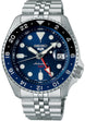 Seiko Watch 5 Sports GMT SKX Blueberry Re-Interpretation SSK003K1