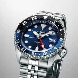 Seiko 5 Sports GMT SKX Blueberry Re-Interpretation Watch