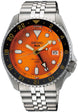 Seiko Watch 5 Sports GMT SKX Mikan Orange Re-Interpretation SSK005K1