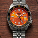 Seiko Watch 5 Sports GMT SKX Mikan Orange Re-Interpretation