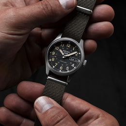 Seiko 5 Sports Green Zone Midfield Watch