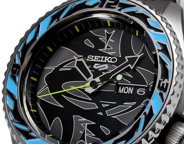 Seiko Watch 5 Sports Gucci Maze Limited Edition D